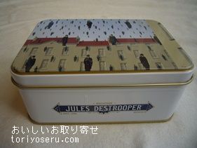 デストルーパーのベルギーワッフルクッキー缶(バタークリスプ)2