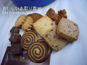 奈良ホテルクッキー缶
