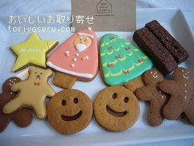 sac about cookiesクリスマスクッキー