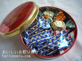 Tokyo　Chocolateのチョコレート缶