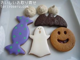 sac about cookiesのハロウィンギフト