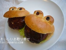 おいしいお取り寄せ 広島アンデルセンのカエルのバーガーバンズとドッグパンを食べた感想をリポートします