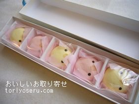 おいしいお取り寄せ ひよこマシュマロを食べた感想をリポートします