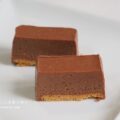 Minimalのチョコレートレアチーズケーキ